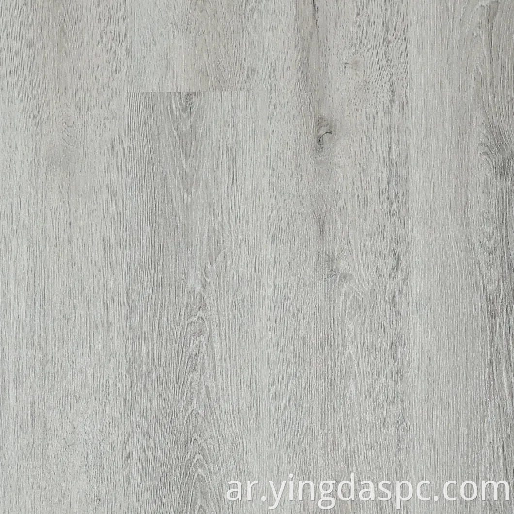 SPC Finyl Flooring 5mm Pisos SPC بلاط الأرضيات